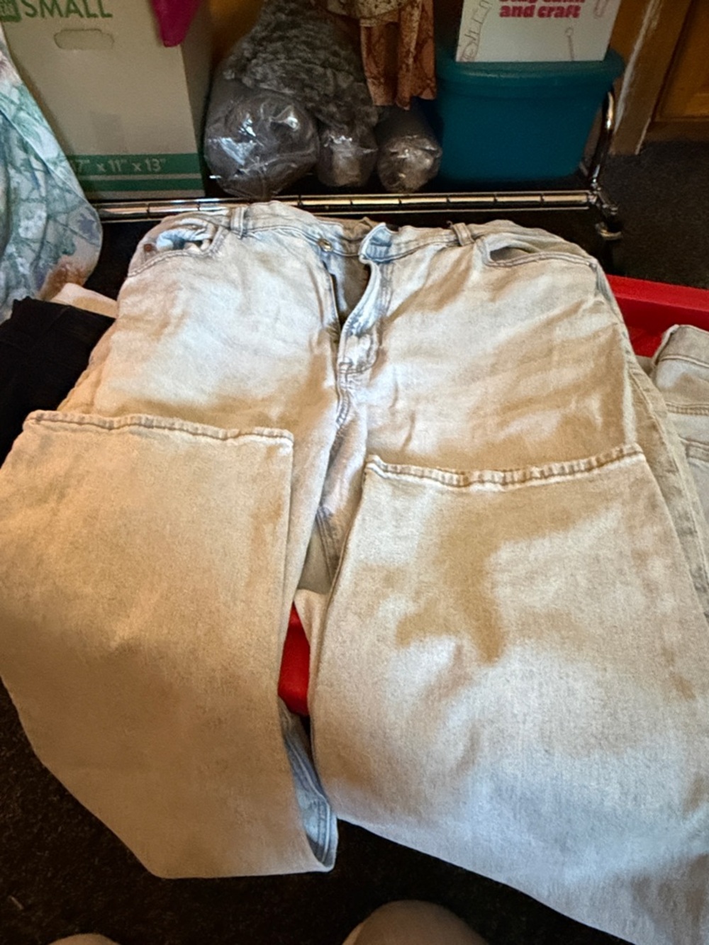 American Eagle Outfitters Light Blue Denim Jeans size 16